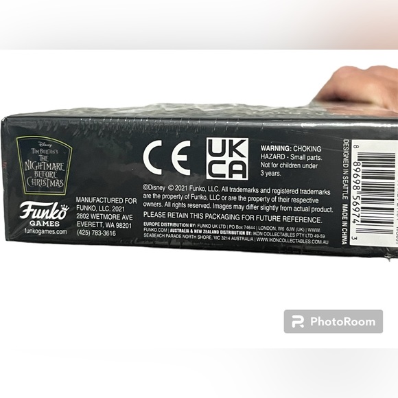 Funko Game 
Disney The Nightmare Before Christmas New sealed - Picture 3 of 4